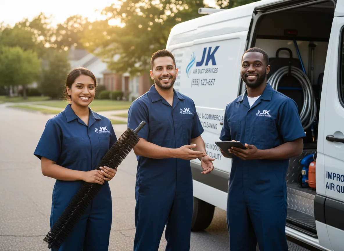 Air Duct Cleaning company in Matthews, IN