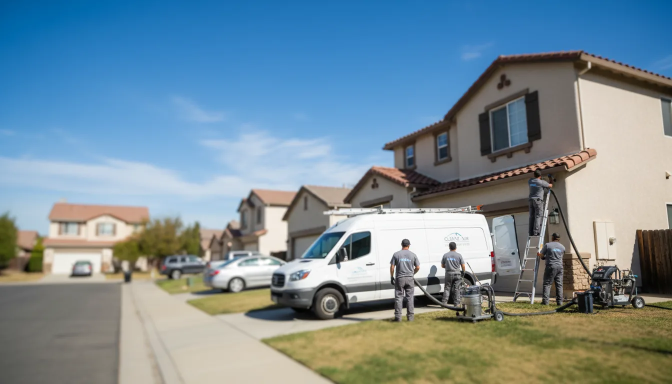 Air Duct Cleaning in Matthews, IN near me